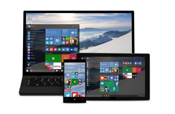 Windows 10 llega con siete versiones diferentes