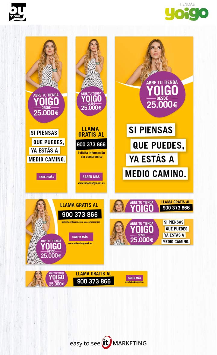 Banners Bymovil