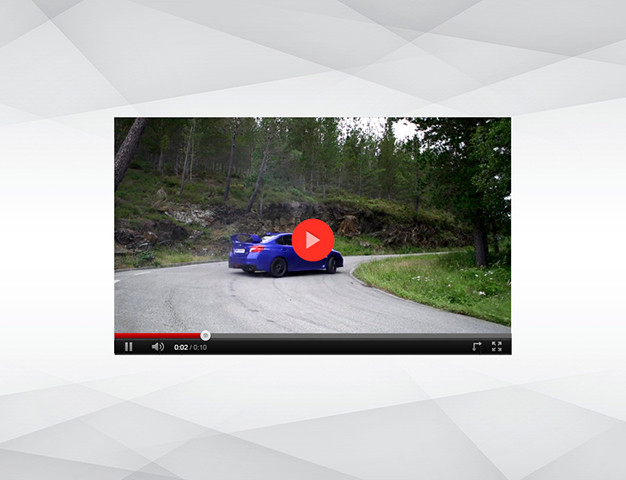 Imagen principal de proyecto de Producción de Vídeo Subaru Europe WRX STI Gymkhana