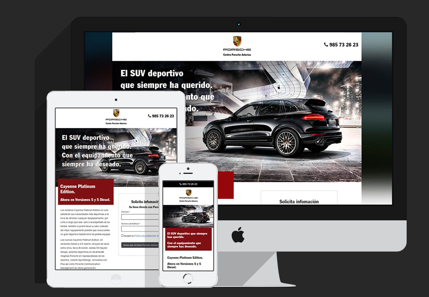 Campaña Promocional Porsche