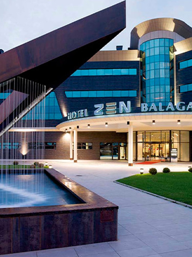 Imagen principal de proyecto de Fotografía Digital Profesional URH Zen Balagares Hotel & Spa