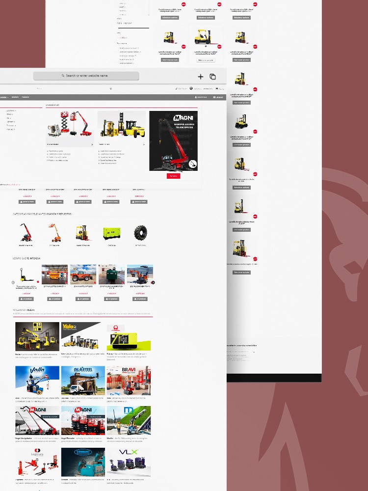 Imagen principal de proyecto de Diseño y desarrollo eCommerce GAM online